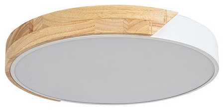 Lampa sufitowa Rabalux Maple 3527 biały matowy