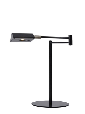Lampa biurkowa Lucide NUVOLA 19665/09/30 czarny