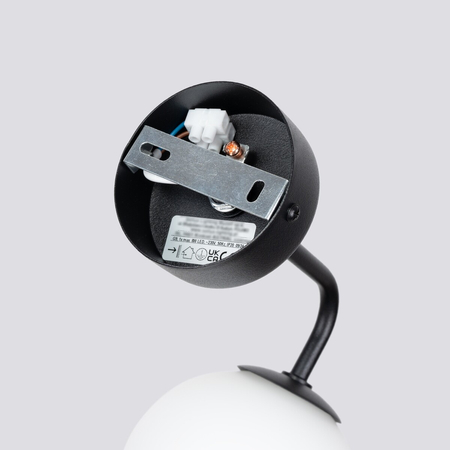 Sollux Lighting Kinkiet ASTRAL 1 czarny SL.1661