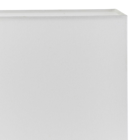 Klosz/Abażur Endon Lighting Rectangular 77478 biały