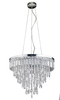 Żyrandol KALABRIA PENDANT/TOP Azzardo AZ2108 chrom