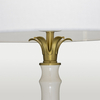Cosmo Light Lampa stołowa LOBOC T01019BR-WH