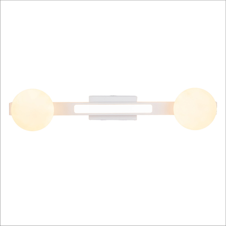 Milagro Lampa Sufitowa Magnet 13W+2xG9 3000/4000K Biały ML1137 BIAŁY