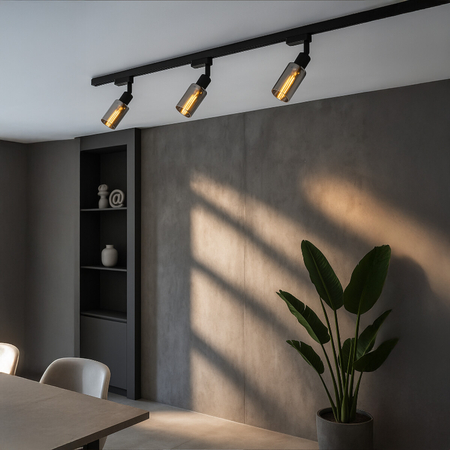 Milagro Oprawa Como Track Czarny 1xE14 ML2277 CZARNY