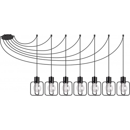 Lampa wisząca Sigma 31109 Aura Kwadrat 7