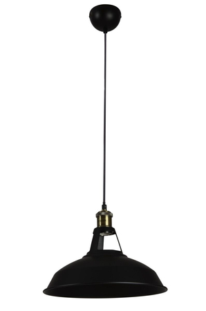 Lampa wisząca NEW AXEL Azzardo AZ1351 czarny/złoty