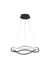 Lampa sufitowa Luces Exclusivas CHAPA - czarny LE43293