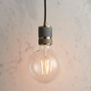 Endon Lighting Lampa wisząca 76587 mosiądz