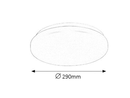 Lampa sufitowa Rabalux Rob 2284 biały