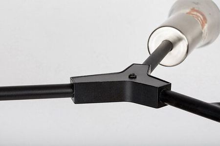 Lampa wisząca Rabalux Branwen 72027 czarny matowy