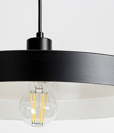 Lampa wisząca Rabalux Alatar 72017 czarny matowy