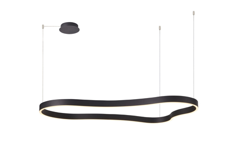 Lampa wisząca MIRABELLA 120 3000K DIMM BK Azzardo AZ5093 czarny