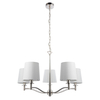 Endon Lighting Lampa wisząca 95826 biały/chrom