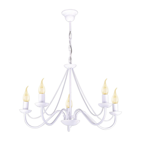 Lampa wisząca BARTEZ II Kaja K-3996 biały