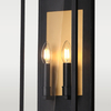 Cosmo Light Kinkiet MALIBU W02548BK