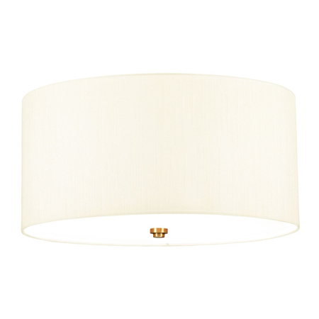 Plafon Elstead Lighting Fletcher Flush mosiądz DL-FLETCHER18-3LT-IV-AB