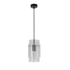 Lampa wisząca Savona 1xE27 transparentna LP-707/1P