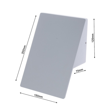 Milagro Oprawa Elewacyjna Plain 10W Led Biały ML096 BIAŁY