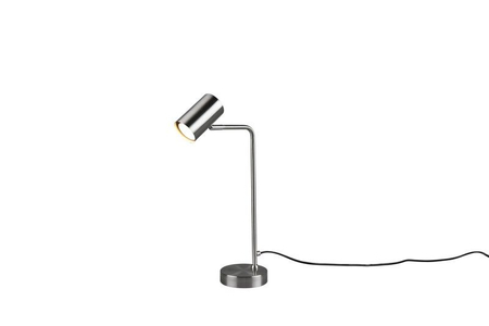 Lampa biurkowa Trio 512400107 srebrny