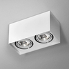 Spot AQForm Squares 50 X 2 LED Surface Biały Struktura