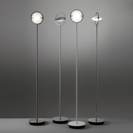 Lampa podłogowa LED Fontana Arte F302625150CRWL Nobi