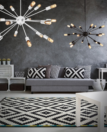 Lampa wisząca ORBIT BLACK Azzardo AZ1657 czarny