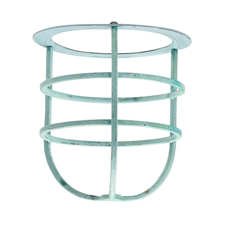 Elstead Lighting Accessories turkusowy SHEL-SOM-CAGE-VD