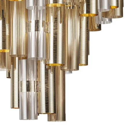 Lampa wisząca Slamp LA LOLLO - GOLD XL LALSXL0GLD01T00NMTEU złoty