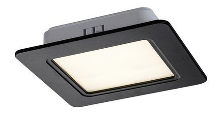 Lampa sufitowa Rabalux Shaun 2682 czarny