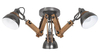 Lampa sufitowa Rabalux Aksel 2724 buk