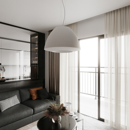 Sollux Lighting Żyrandol BELLA 60 biały SL.0733