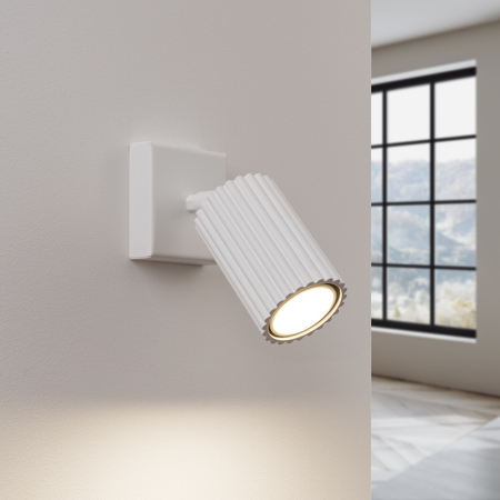 Sollux Lighting Kinkiet KARBON biały SL.1540