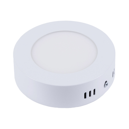 Plafon LED Greenie SOLID okrągły metalowy Ø120 5W NW