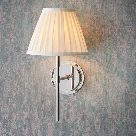 Kinkiet Endon Lighting Rennes & Carla 103356 nikiel