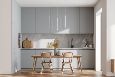 Lampa wisząca Italux Valdes PND-22302-7-WH Biały