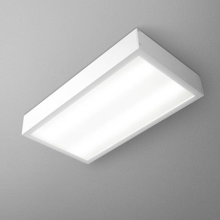Lampa natynkowa AQForm Slimmer 30 LED Hermetic Surface Biały Struktura