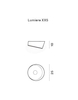 Lampa sufitowa Foscarini 1910052L-24 Lumiere XXS LED