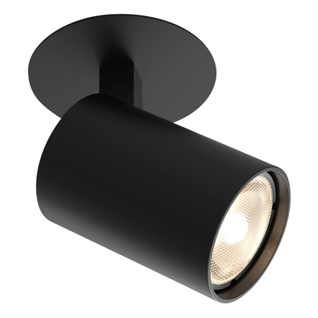 Spot Astro Ascoli Recessed 1286080 Matowy Czarny