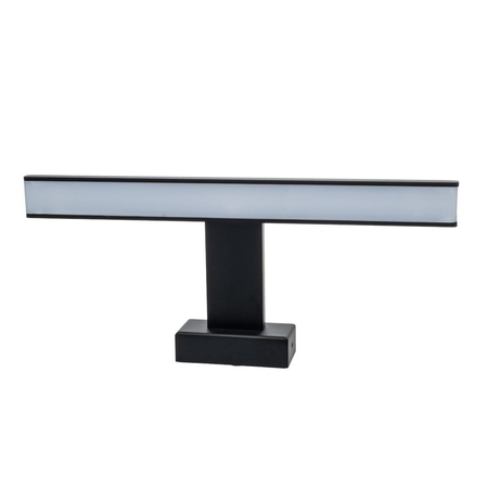 Milagro Kinkiet SHINE BLACK 30cm 7W LED ML4377 CZARNY