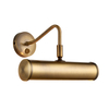 Kinkiet Endon Lighting Turner PL200-E14-SWAN mosiądz