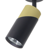Milagro NEO BLACK GOLD SPOT 1xGU10 ML0280 CZARNY + ZŁOTY