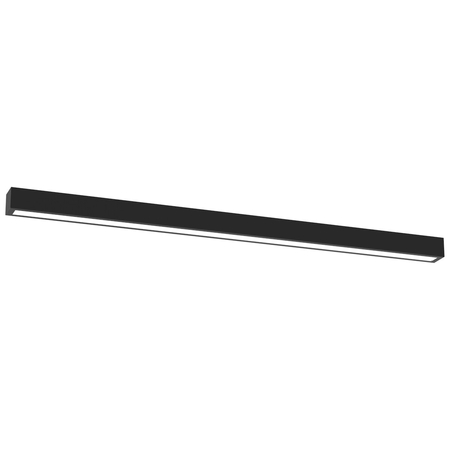 Milagro Lampa sufitowa LUNGO 1xT8 18W LED MLP8910 CZARNY