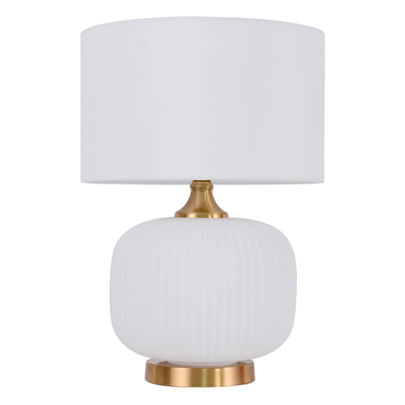 Light Prestige Lampa stołowa Tamiza 48 cm biała 1xE27 LP-1515/1T small white