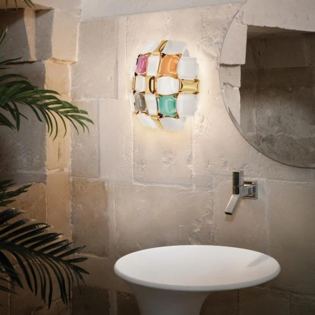 Kinkiet Slamp MIDA- MULTICOLOR S MIDWS00MCL00000NMTEU wielokolorowy