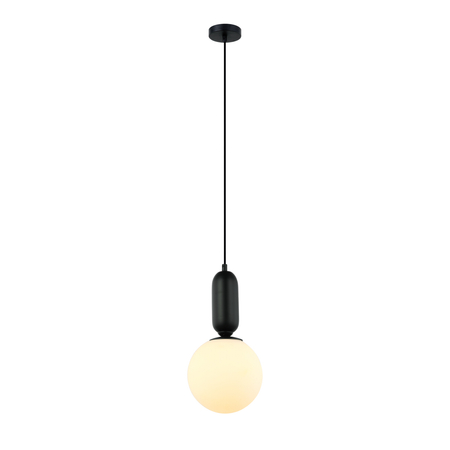 Lampa wisząca Italux PND-02340-1M-BK Czarny
