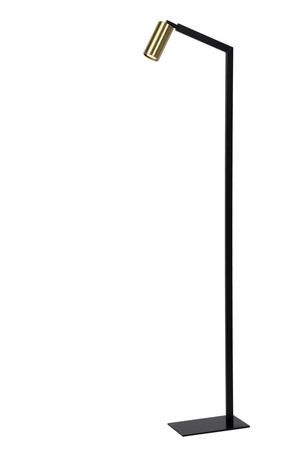 Lampa podłogowa Lucide SYBIL 45799/01/30 czarny/złoty