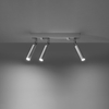 Sollux Lighting Plafon EYETECH 3 czarny SL.0899