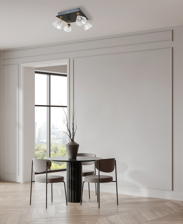 Lampa sufitowa Italux Orella WL-34393-4S-BK-HBR Czarny mat, złoty