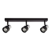 Milagro Lampa Sufitowa Cino 3xGU10 Czarny + Chrom ML9949 Czarny / Chrom