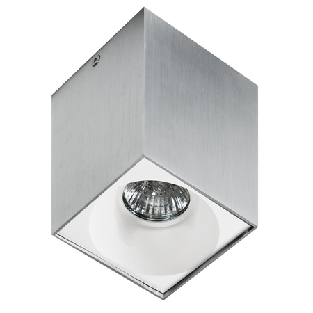 Spot Azzardo HUGO 1 ALU PLAFON AZ0828 ALUMINIUM